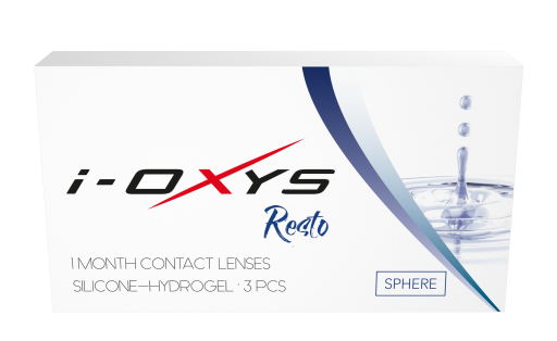Soczewki miesięczne i-OXYS...
