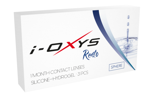 Soczewki miesięczne i-OXYS...