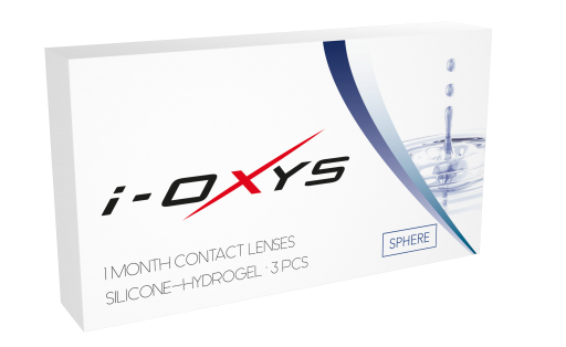 Soczewki miesięczne i-OXYS...
