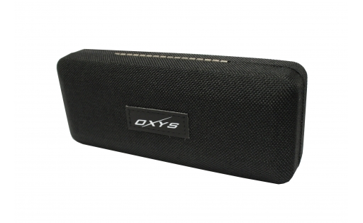 Etui OXYS bawełna czarne
