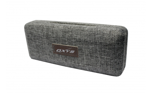 Etui OXYS bawełna szare