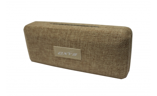 Etui OXYS bawełna beżowe