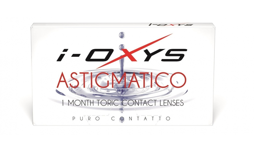 i-OXYS ASTIGMATICO 3 szt. 