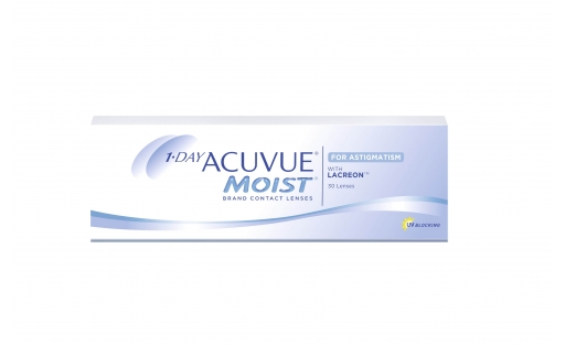 1-DAY ACUVUE MOIST for...