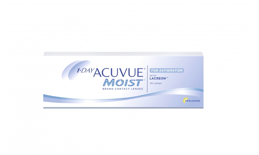 1-DAY ACUVUE MOIST for... 