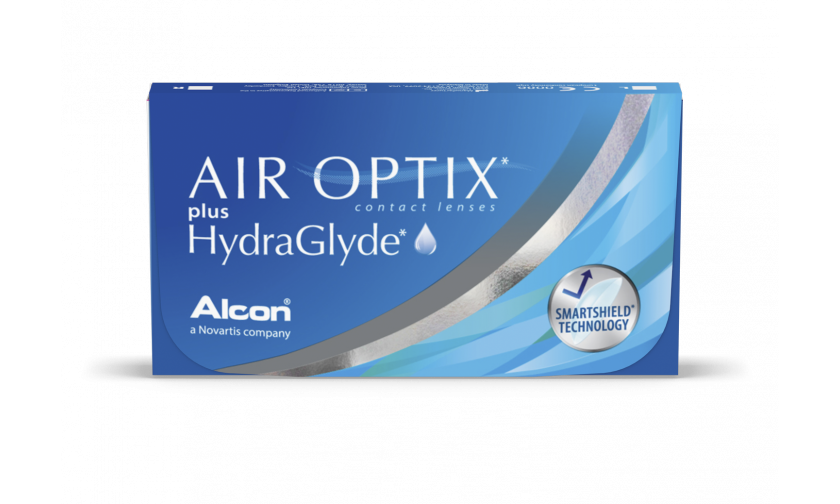 AIR OPTIX PLUS HYDRAGLYDE 6... 