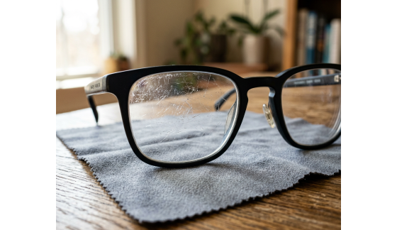 Czy porysowane okulary da się uratować?