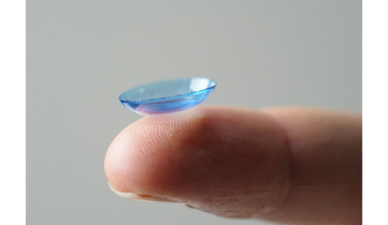 Z czego są zrobione soczewki kontaktowe?