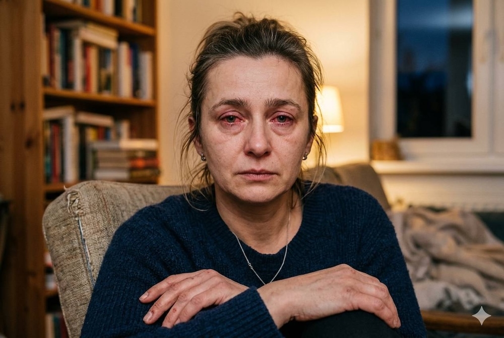 Przekrwione oczy - przyczyny, obajwy i skuteczne leczenie